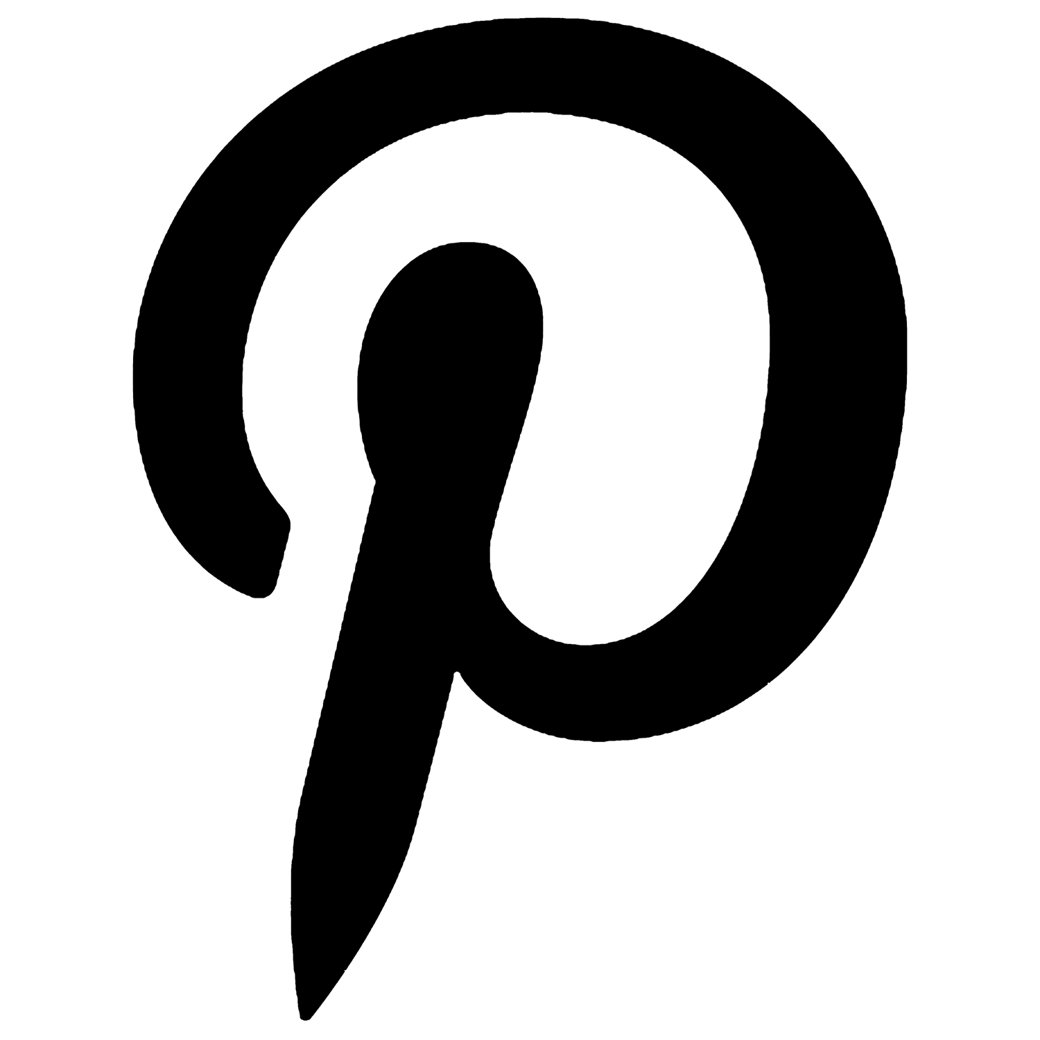 social media pinterest link