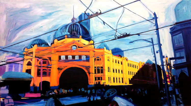 flinders street station